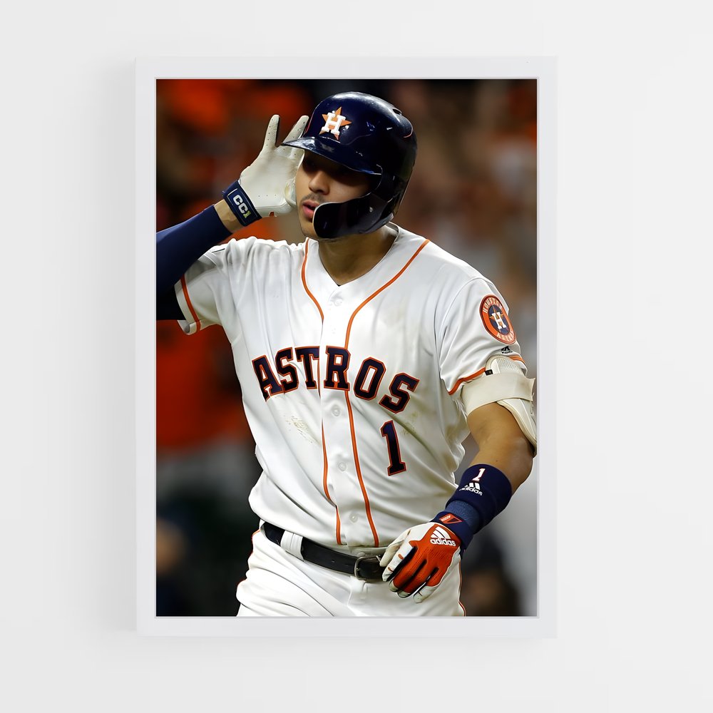 Poster Home Run Celebration – affiche Baseball (vue 3)